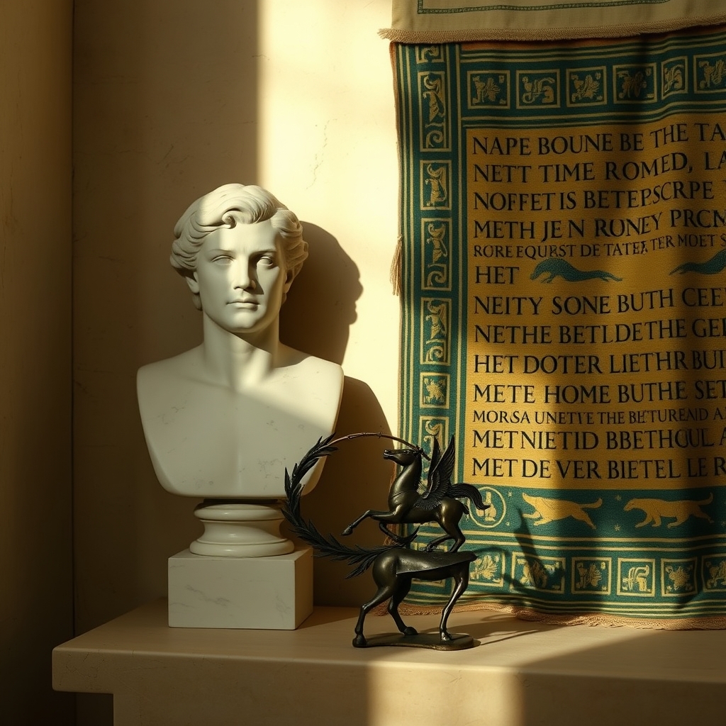 Mythological aesthetic baby names — hero image